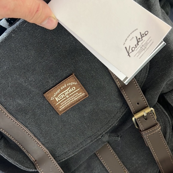 Kaukko Denim Backpack - Picture 8 of 8